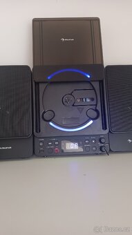Radio, CD přehrávač a USB - 3
