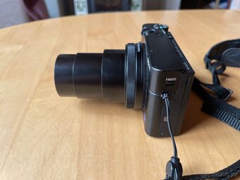 Kompaktní foťák Sony RX100 VI, kompakt, RX100M6 Cyber-shot - 3