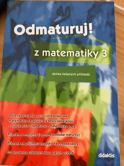 Odmaturuj z matematiky 1, 2, a 3 - 3