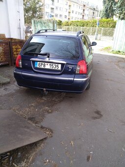 Rover 75, lpg , V6,2.5 l, manuál, ,BEZ KOROZE - 3