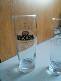 pivní sklo Kozel, Holba, Lobkowitz, Sigma - 3