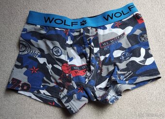 Chlapecké boxerky Wolf  8x 134/140 - 3