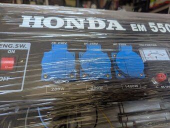Elektro centrála Honda - 3