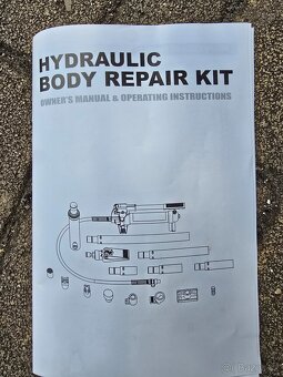 Hydraulický rozpínák 10t Profi - 3
