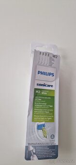 Prodám nové náhradní hlavice na kartáčky Philips sonicar - 3