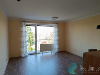 Pronájem, byt 1+kk, 37m2, balkón 6m2, sklep, Husova tř., okr - 3