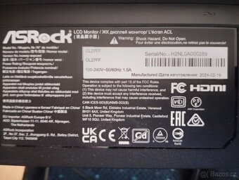 Monitor AsRock 27´´(68,5 cm) - 3