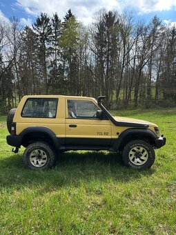 Prodame sve chaluparske Mitsubishi Pajero plnne funkcni - 3