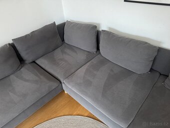 Rohová sedačka Ikea Soderhamn - 3