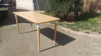 JÍDELNÍ STŮL SKANDINÁVSKÝ STYL 140x 66 - 3
