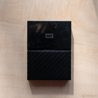 Externí disk WD My passport for Mac 4TB - HDD 2,5" - 3