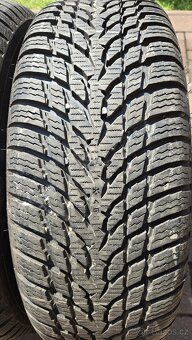 Alu kola 5x112 Golf 7 Zimní 195/65/R15 - 3