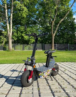 Elektroskutr HECHT TERRIS BLACK 3000W - 3