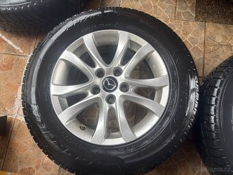 Mazda Alu kola 5x114.3 R16 s pneu - 3