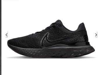 Pánské běžecké boty Nike REACT INFINITY RUN FLYKNIT 3 černé - 3