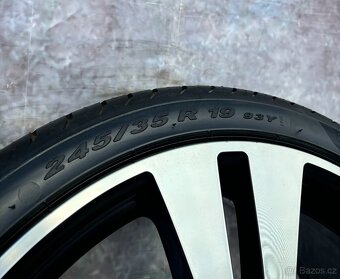Originální Alu kola Mercedes-Benz C-Klasse R19 letní - 3