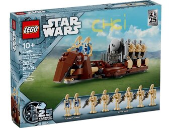 Vyměním LEGO Star Wars 40765 Kamino training facility -40686 - 3