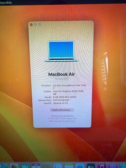 Macbook Air 2017 i7 - 3