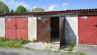 Dlouhodobý pronájem garáže Cheb Háje.Po celkové rekonstrukci - 3