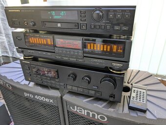 Fisher, Pioneer, Jamo, Marantz - 3