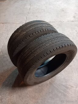 Pneu 215/65/16"C"Barum,dva kusy 1000kc - 3