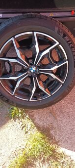 Original BMW X3 G01 X4 G02 r19 887 7916263 letní 245/50 r19 - 3