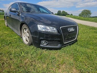 Prodám veškeré náhradní díly audi a5 .3.0tdi - 3