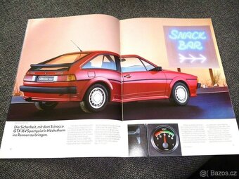 Volkswagen Scirocco 1988 - Prospekt. - 3