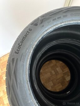 Letní sada Continental EcoContact 6 – 245/45 R18 96W - 3