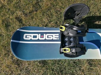 Snowboard 148cm + vázání - 3