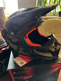 LS2 Carbon motocross - 3