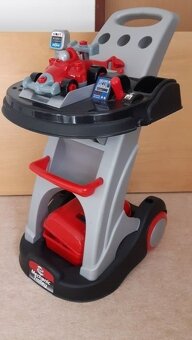 Vozík servisní s nářadím pro malého automechanika - 3