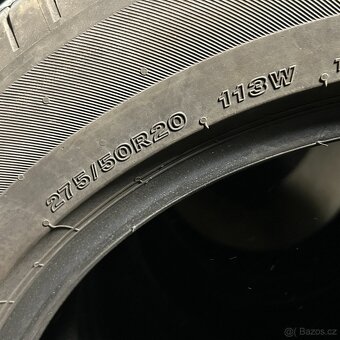 Letní pneu 275/50 R20 113W Bridgstone 4mm - 3