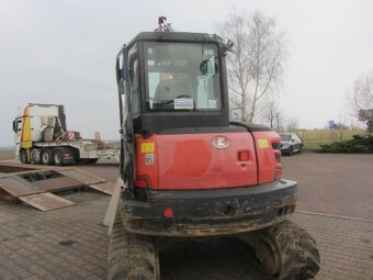 Pásový bagr KUBOTA KX 057-4 - 3