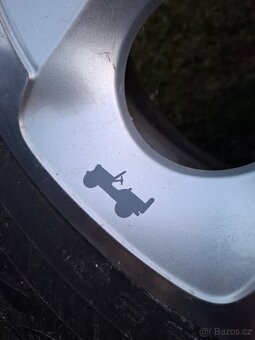Kola komplety Jeep Wrangler - 3