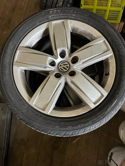ALU 5x120 255/45 R18 VW T5 - 3