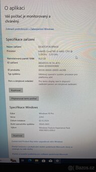 Stolní pc+monitor-i5, 16Gb ram, gt 610, ssd 250 a 1Tb hdd - 3
