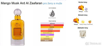 odstříky arabských parfému 8ks - 3