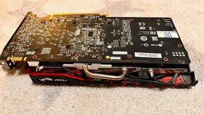 Prodám Grafickou kartu - NVIDIA GTX 950 GAMING 2GB - 3