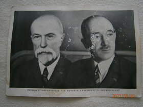 T. G. MASARYK , E. BENEŠ, ŠTEFÁNIK .....odznaky - 3