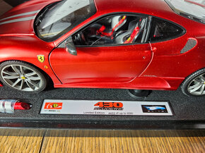 Ferrari F430 Scuderia 1/18 Hotwheels Elite - 3