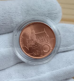 10kč 1999 vzácný ročník jen pro sady.. UNC - 3