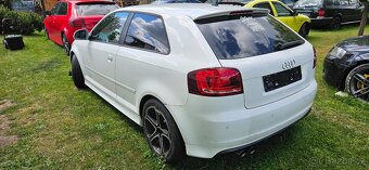 Díly Audi S3 8P 2.0tfsi BHZ 195KW - 3