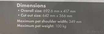 Hliníková dvířka velká zn. PetSafe - 3