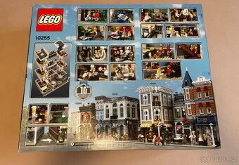 Lego 10255 Shromáždění na náměstí - krabice 10/10 - 3