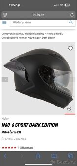 Helma na motorku - 3