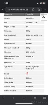 Vibrační deska ZI-RPE90C Zipper - 3