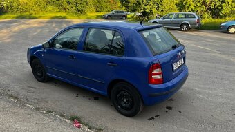 Škoda FABIA I, 2003 modrá 1,2HTP - technická do 5.2027 - 3