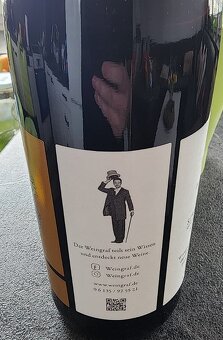 Německé červené víno REGENT 2023 – 0,75 l - 3
