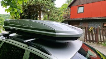 Střešní box Northline Tirol 420 Silver - objem 420l - 3